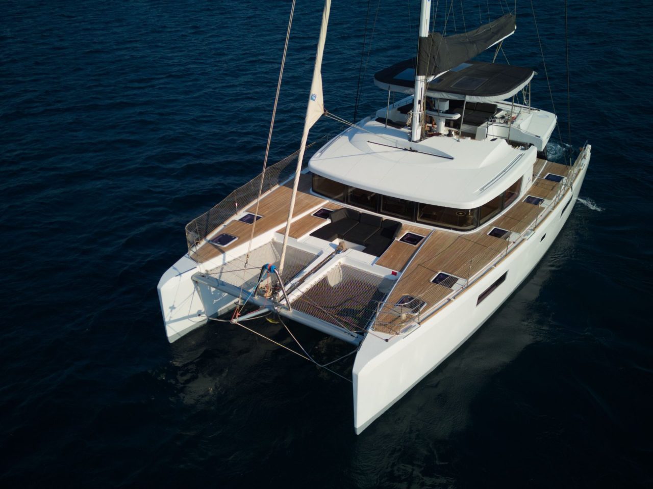 Lagoon 52 Flybridge